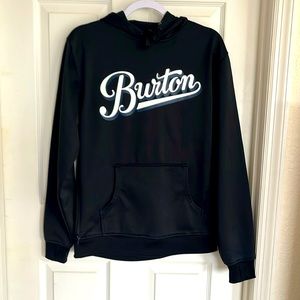 Burton hooded sweatshirt